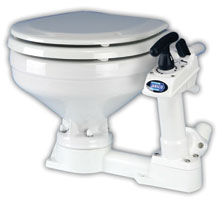 MANUAL MARINE TOILET & REPLACEMENT PARTS