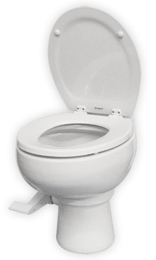 SEALAND 510-PLUS FLUSH TOILET