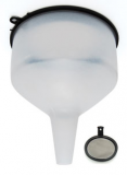 9"ANTI-SPLASH FUNNEL & STRAINER