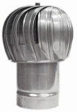 5" GALVANIZED TURBINE SMOKE HEAD