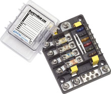 BLUE SEA SAFEHUB FUSE BLOCK,150