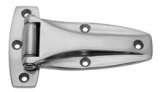 STAINLESS STEEL TEE HINGE 3 1/4" X 5 1/2"