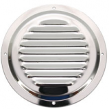 STAINLESS STEEL ROUND LOUVERED VENT 5"
