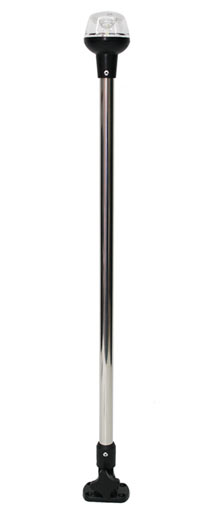 LED 25" POLE LIGHT,ADJUSTABLE BASE