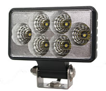 LED WORKLIGHT 3W/6LEDS(40 dg.)