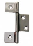 STAINLESS STEEL 2-WAY HINGE 3 3/8"L