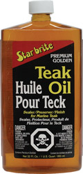 PREMIUM GOLD TEAK OIL