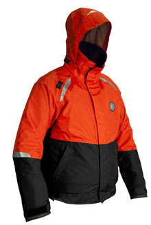 MUSTANG CATALYST JACKET MJ5245 (ORANGE/BLACK)