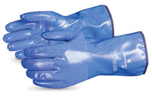 NORTH SEA NITRILE GLOVE (BLUE)