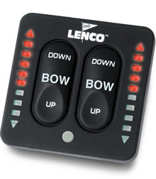 LENCO POSITION-INDICATNG SWITCH