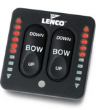 LENCO POSITION-INDICATNG SWITCH