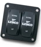 LENCO DOUBLE-ROCKER SWITCH