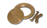 BRONZE DECK PLATE