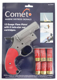 COMET PISTOL FLARE KIT (CARDED)