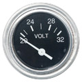 TELEFLEX HEAVY DUTY VOLTMETER (20V TO 32V)